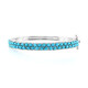 Bracelet en argent et Turquoise Sleeping Beauty (Faszination Türkis)