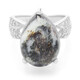 Bague en argent et Astrophylite