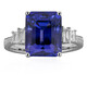 Bague en or et Tanzanite AAA (CIRARI)