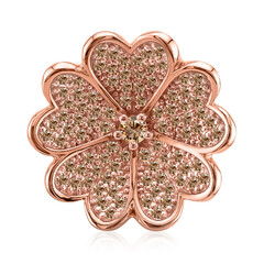 Pendentif en or et Diamant rose de France SI1 d'Argyle 