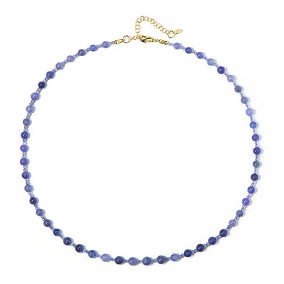 Collier en argent et Tanzanite