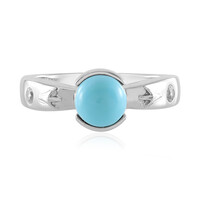 Bague en argent et Turquoise Sleeping Beauty