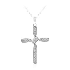 Collier en argent et Zircon