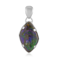 Pendentif en argent et Ammolite