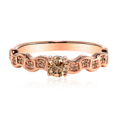 Bague en or et Diamant rose de France VS1 d'Argyle