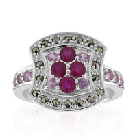 Bague en argent et Rubis (Annette classic)