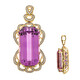 Pendentif en or et Kunzite de Patroke (AMAYANI)