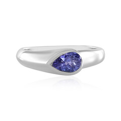 Bague en argent et Tanzanite(Adela Silber)