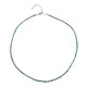 Collier en argent et Diamant bleu (CUSTODANA)