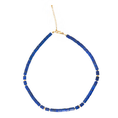 Collier en argent et Lapis-Lazuli