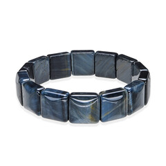 Bracelet et Œil de tigre bleu