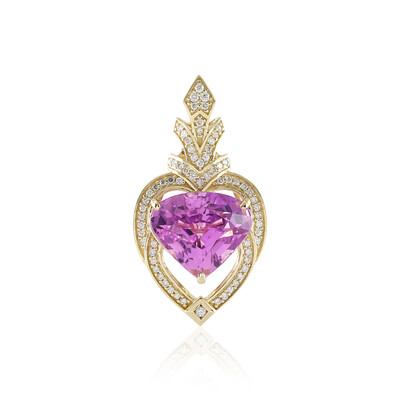 Pendentif en or et Kunzite de Patroke (de Melo)