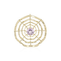 Pendentif en or et Kunzite de Patroke (SAELOCANA)