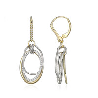 Boucles d'oreilles en argent et Zircon