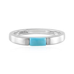 Bague en argent et Turquoise Sleeping Beauty (Faszination Türkis)