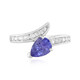 Bague en argent et Tanzanite