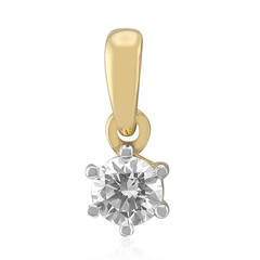 Pendentif en or et Diamant SI1 (G)