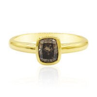 Bague en or et Diamant Cognac d'Argyle I3 (Mark Tremonti)