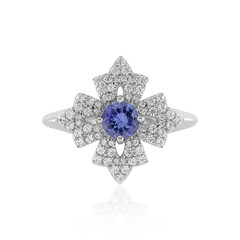 Bague en argent et Tanzanite