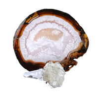 Accessoire et Agate (Lapis Vitalis)