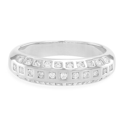 Bague en argent et Zircon