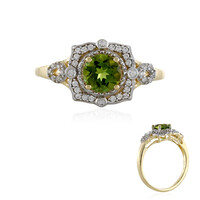 Bague en or et Tourmaline verte (Adela Gold)