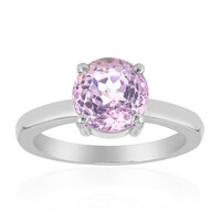 Bague en argent et Kunzite