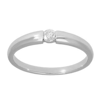 Bague en or et Diamant I2 (I)