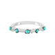 Bague en argent et Turquoise de Campitos (Anne Bever)