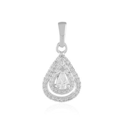 Pendentif en argent et Zircon