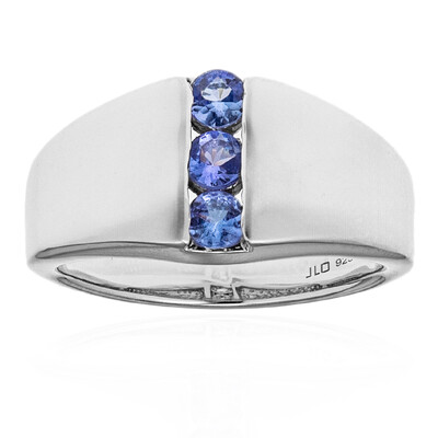 Bague en argent et Tanzanite