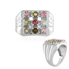 Bague en argent et Tourmaline