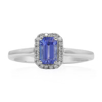 Bague en or et Tanzanite AAA (CIRARI)