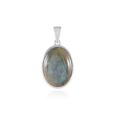 Pendentif en argent et Labradorite