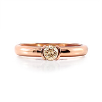 Bague en or et Diamant rose de France VS1 d'Argyle