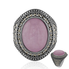 Bague en argent et Kunzite (Annette classic)