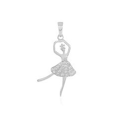 Pendentif en argent et Zircon