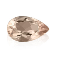  Morganite couleur pêche (gemme et boîte de collection)