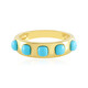 Bague en argent et Turquoise Sleeping Beauty