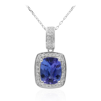 Collier en or et Tanzanite AAA (CIRARI)