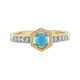 Bague en argent et Turquoise Sleeping Beauty