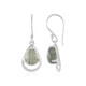 Boucles d'oreilles en argent et Labradorite