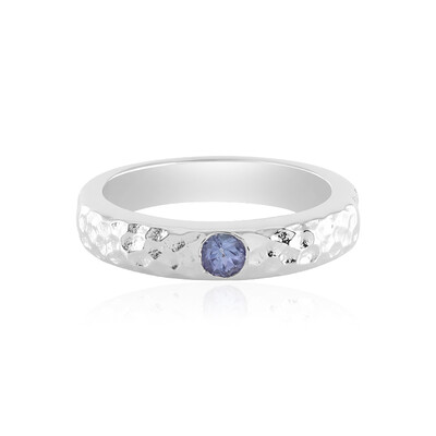 Bague en argent et Tanzanite