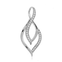 Pendentif en platine et Diamant Flawless (F) (LUCENT DIAMONDS)