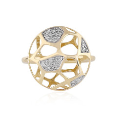 Bague en or et Diamant I1 couleur (I) (Ornaments by de Melo)