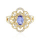 Bague en argent et Tanzanite