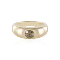 Bague en or et Diamant champagne I3 (de Melo)