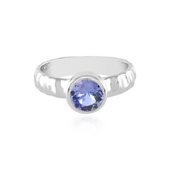 Bague en argent et Tanzanite