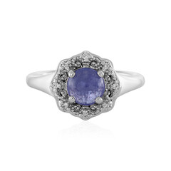 Bague en argent et Tanzanite