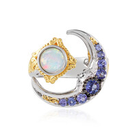 Bague en argent et Opale Welo (Gems en Vogue)